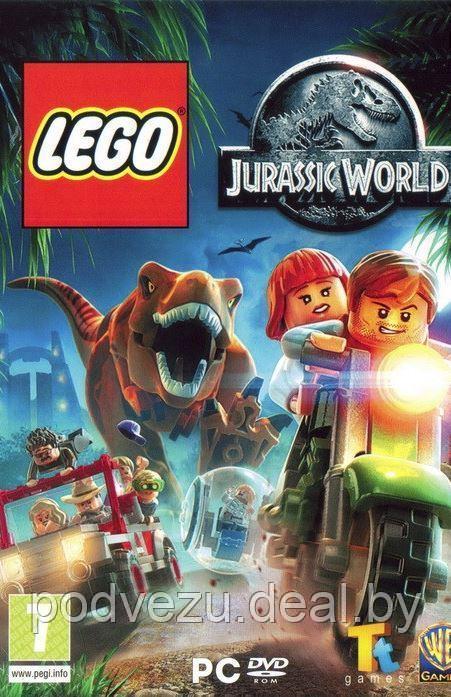 LEGO JURASSIC WORLD Репак (DVD) PC - фото 1 - id-p93156211