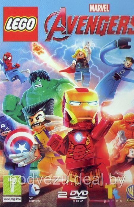 LEGO MARVEL`S AVENGERS Репак (2 DVD) PC - фото 1 - id-p93262129
