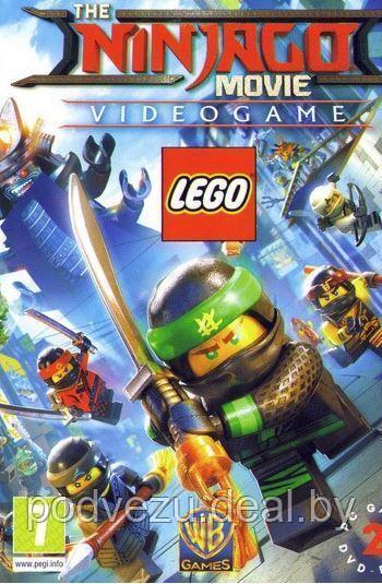 LEGO NINJAGO MOVIE VIDEOGAME Репак (2 DVD) PC - фото 1 - id-p92892492