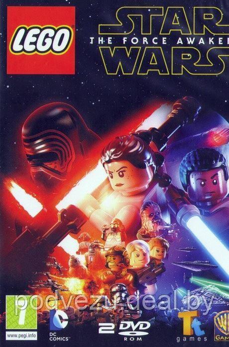 LEGO STAR WARS: THE FORCE AWAKENS Репак (2 DVD) PC - фото 1 - id-p93156205