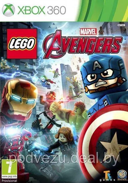 LEGO: Marvel Мстители (LT 3.0 Xbox 360) - фото 1 - id-p119959328