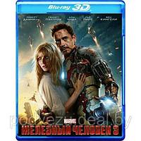 Железный человек 3 (2013) (3D BLU RAY Видео-фильм)