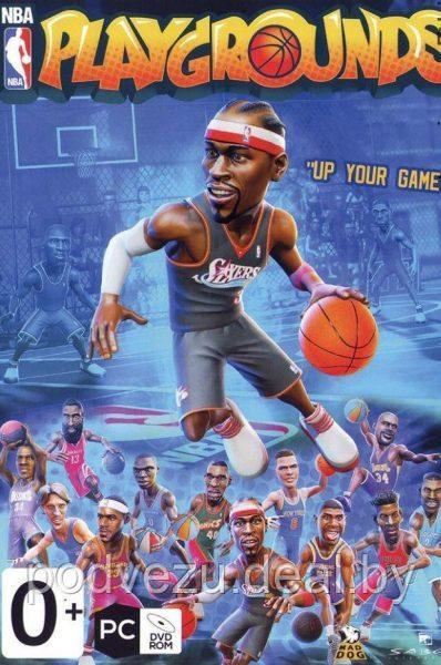 NBA Playgrounds (Русская версия) Репак (DVD) PC - фото 1 - id-p92614110