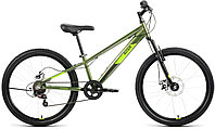 Горный велосипед хардтейл Altair AL 24 D (11 quot; рост) зеленый/ 2022 год (RBK22AL24189)