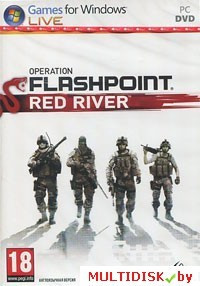 Operation Flashpoint: Red River (DVD-BOX) Лицензия! (PC) - фото 1 - id-p11132418
