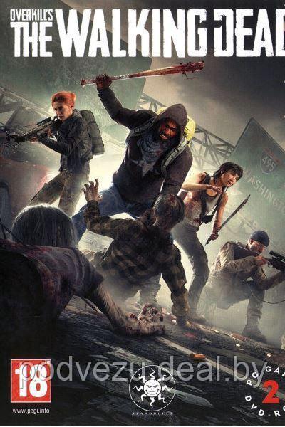 Overkill's The Walking Dead Репак (2 DVD) PC - фото 1 - id-p119299833