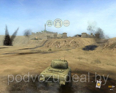 Panzer Elite Action. Gold (2 в 1) Лицензия! (PC) - фото 3 - id-p11132615