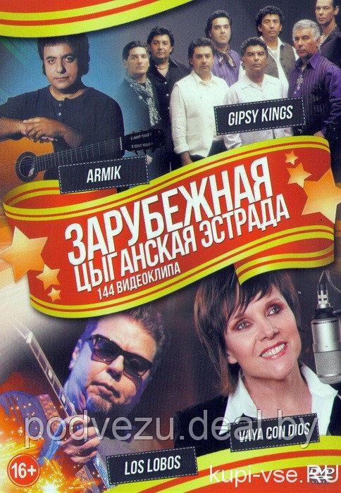 Зарубежная Цыганская Эстрада: Gipsy Kings+Armik+Vaya Con Dios+Los Lobos (144 клипа в 1) (DVD) - фото 1 - id-p77179839