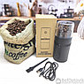 Кофемолка портативная Electric Coffee Grinder для дома и путешествий, USB, фото 4