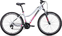 Горный велосипед хардтейл Forward JADE 27,5 1.0 (16.5 quot; рост) серый/розовый 2022 год (RBK22FW26094)