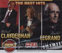 Richard Clayderman + Francis Goya + Michel Legrand: The Best Hits MP3