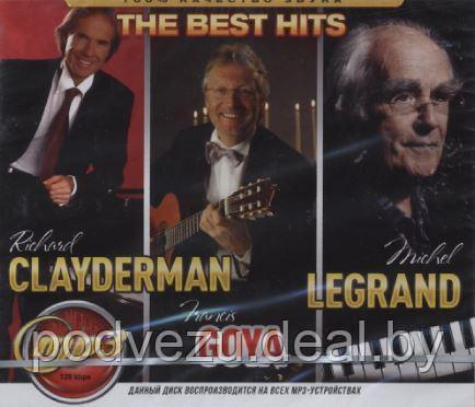 Richard Clayderman + Francis Goya + Michel Legrand: The Best Hits MP3  (ID#92614167), цена: 9 руб., купить на Deal.by