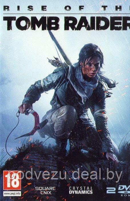 RISE OF THE TOMB RAIDER Репак (2 DVD) PC