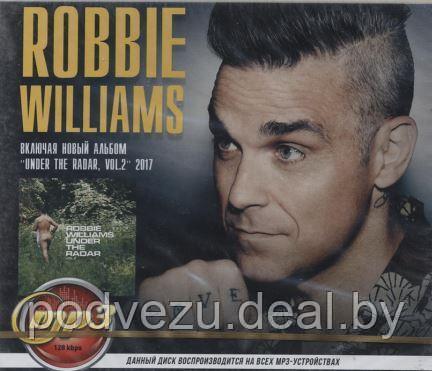 Robbie Williams (включая новый альбом "Under the Radar, Vol.2" 2017) (MP3) - фото 1 - id-p90242344