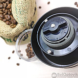 Кофемолка портативная Electric Coffee Grinder для дома и путешествий, USB, фото 3