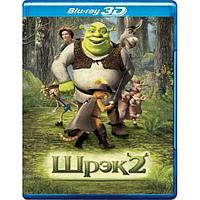 Шрэк 2 (2004) (3D Blu-Ray)