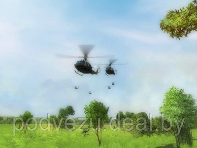 Вертолеты Вьетнама: UH-1 Лицензия! (PC) - фото 5 - id-p10308389