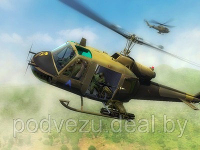 Вертолеты Вьетнама: UH-1 Лицензия! (PC) - фото 8 - id-p10308389