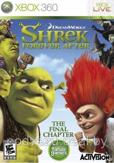 Shrek Forever After (Xbox 360) - фото 1 - id-p120037654