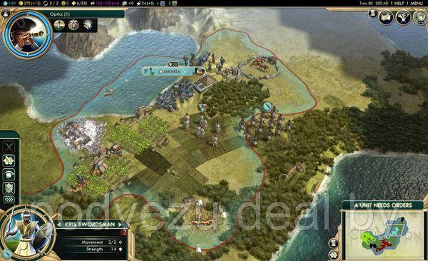 Sid Meier`s Civilization 5. Дивный новый мир Лицензия! (PC) - фото 5 - id-p56834279