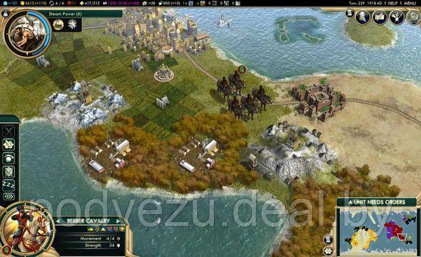 Sid Meier`s Civilization 5. Дивный новый мир Лицензия! (PC) - фото 7 - id-p56834279