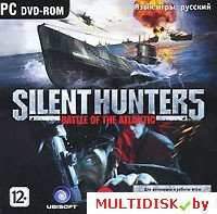 Silent Hunter 5. Битва за Атлантику Лицензия! (PC)