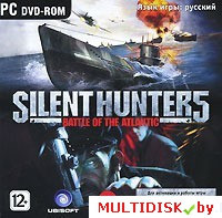 Silent Hunter 5. Битва за Атлантику Лицензия! (PC) - фото 1 - id-p11132434