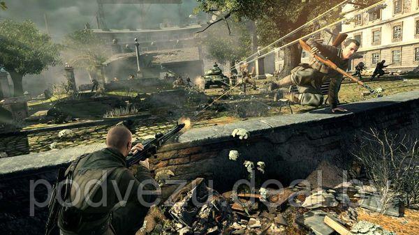 Sniper Elite V2 dvd-box Лицензия! (PC) - фото 7 - id-p51709320
