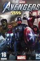 Мстители Marvel - MARVEL`S AVENGERS Репак (4 DVD) PC