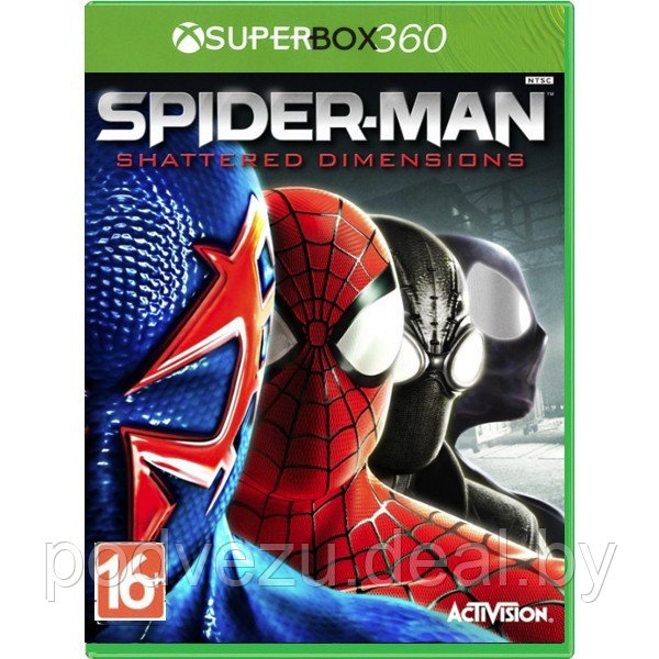 Spider-Man Shattered Dimensions LT 30 Xbox 360 ID120037634  12     Dealby