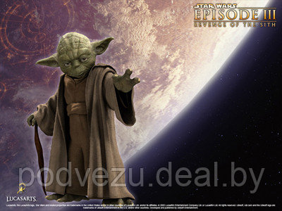 Star Wars Episode III: Revenge Of The Sith. Творческая студия Лицензия! (PC) - фото 8 - id-p22547965