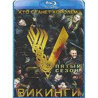 Викинги 5 Сезон (2017-2019) (20 серий) (2 BLU RAY Видео-сериал)