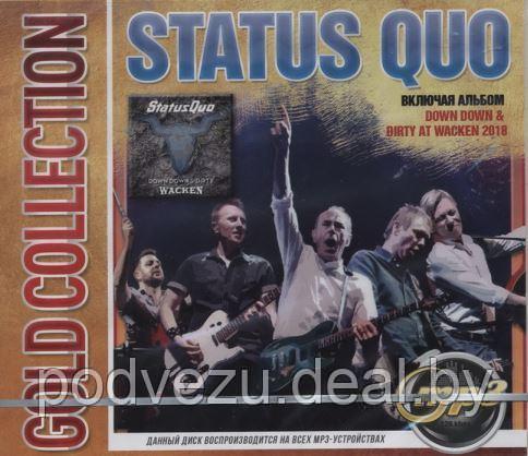 STATUS QUO - Gold Collection (MP3) - фото 1 - id-p91527147