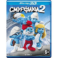 Смурфики 2 (2013) (3D BLU RAY Видео-фильм)