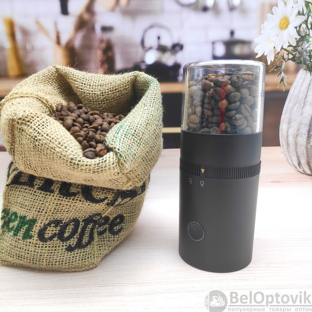 Кофемолка портативная Electric Coffee Grinder для дома и путешествий, USB - фото 9 - id-p188041272
