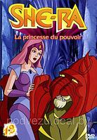Непобедимая Принцесса Ши-Ра 1, 2, 3, 4 сезоны (DVD)