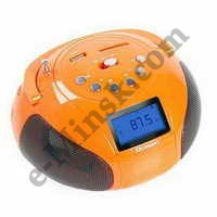 Аудиомагнитола Rolsen RBM411OR оранжевый, КНР - фото 1 - id-p6675284