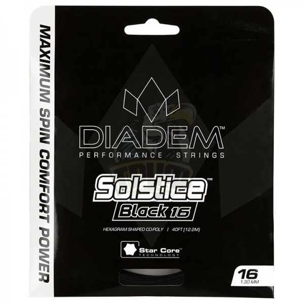 Струна теннисная Diadem Solstice Set 1.25/12.2 м (черный) (арт. S-SET-SOLBLK-16L-BL) - фото 1 - id-p188119659