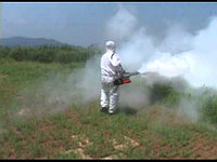 Области применения генераторов тумана(защита растений).