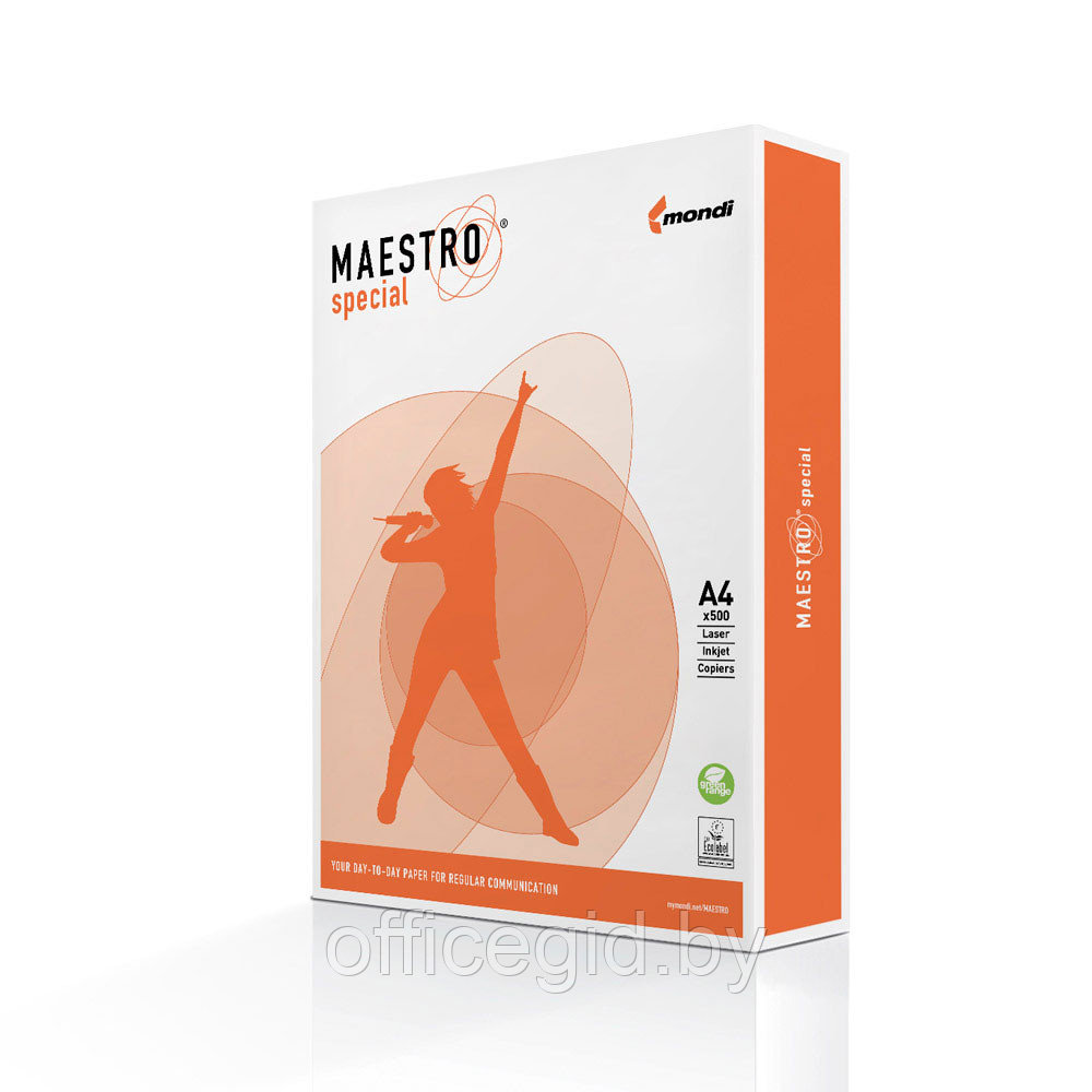 Бумага "Maestro Special", A4, 500 листов, 80 г/м2