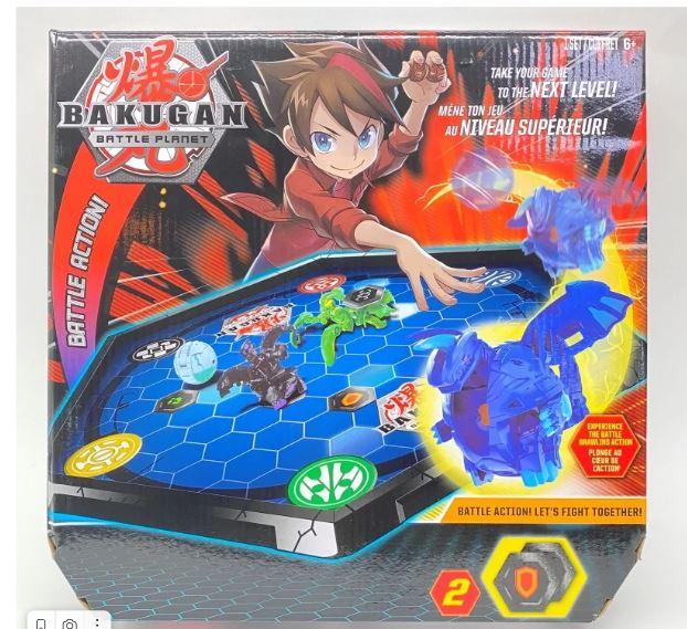 Игровой набор Арена для бакуганов + 1 Бакуган Bakugan арт XS-20