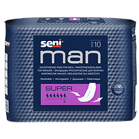 Вкладыши урологические Seni "Man Super", 10 шт