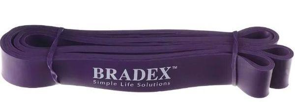 Эспандер-лента Bradex SF 0195 нагрузка от 12 до 36 кг, фиолетовый