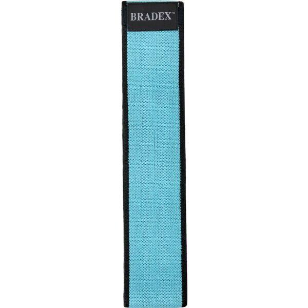 Текстильная фитнес резинка Bradex SF 0749 размер L нагрузка 17-22 кг, синяя