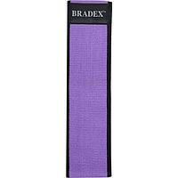 Текстильная фитнес резинка Bradex SF 0751 размер S нагрузка 5-10 кг, фиолетовая