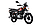 Мотоцикл Bajaj Boxer BM 150 UG черный глянец, фото 6