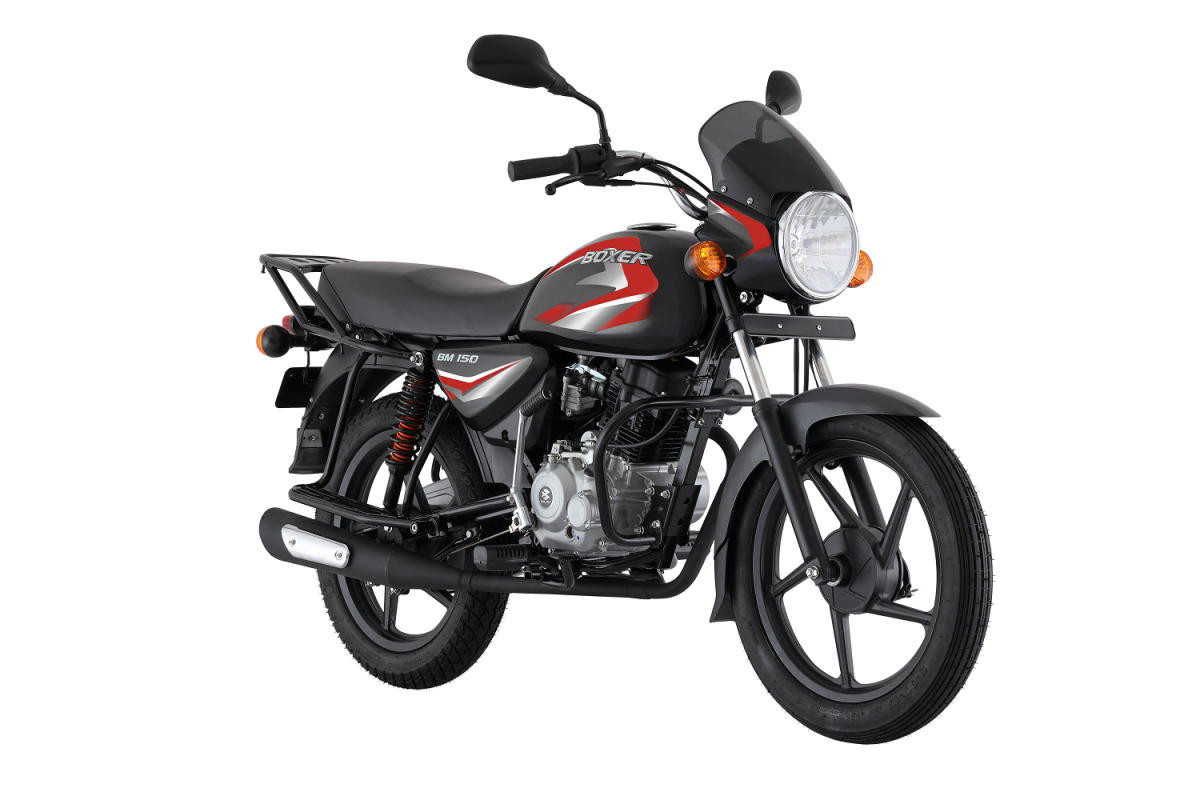 Мотоцикл Bajaj Boxer BM 150 UG черный глянец - фото 6 - id-p188124971