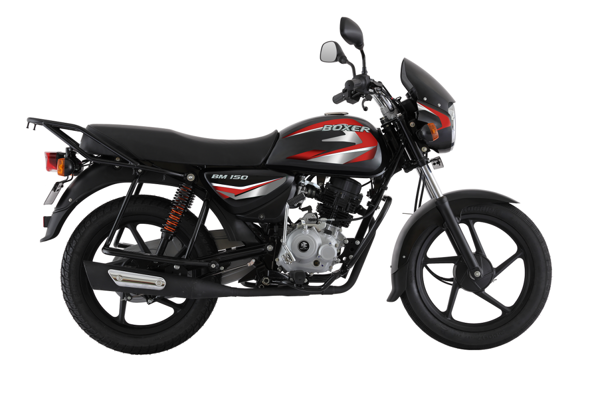 Мотоцикл Bajaj Boxer BM 150 UG черный глянец - фото 7 - id-p188124971