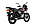 Мотоцикл Bajaj Boxer BM 150 UG черный глянец, фото 4