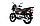 Мотоцикл Bajaj Boxer BM 150 UG черный глянец, фото 6